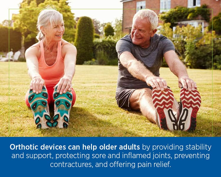 How Orthotics Help Older Adults