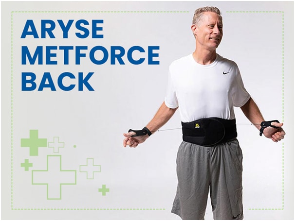 ARYSE Metforce Back