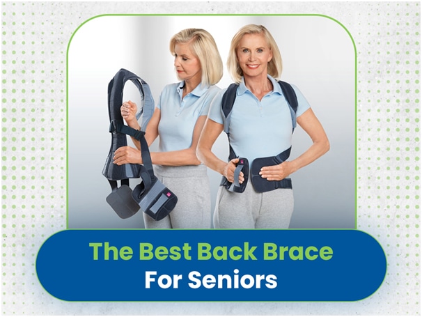 The best back brace for seniors can be found at ARTIK Medical Supply.