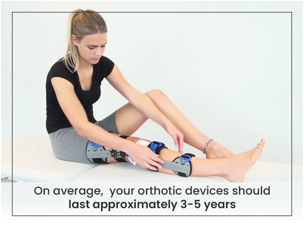 The lifespan of an Orthotic Device