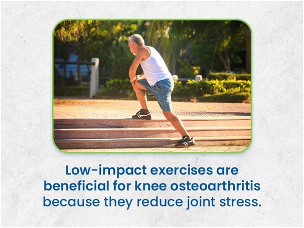 Low-Impact Exercises for Seniors with Knee Pain