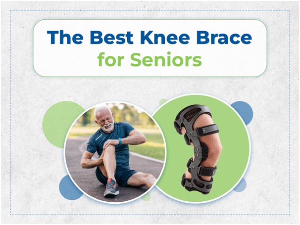 The best knee brace for seniors.