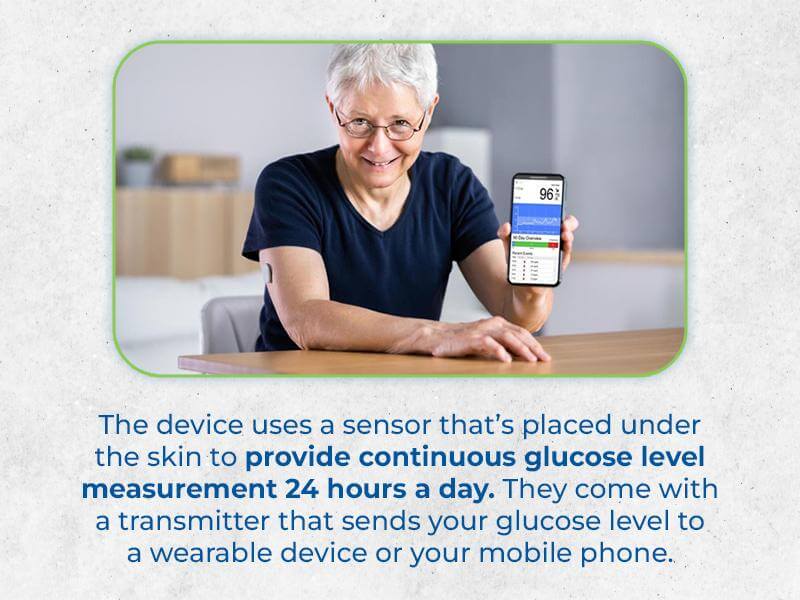 The Latest Glucose Monitoring Technology for Senior