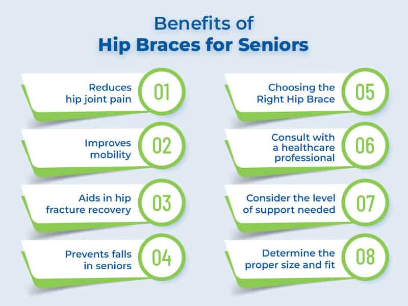 Benefits of Hip Braces for Seniors