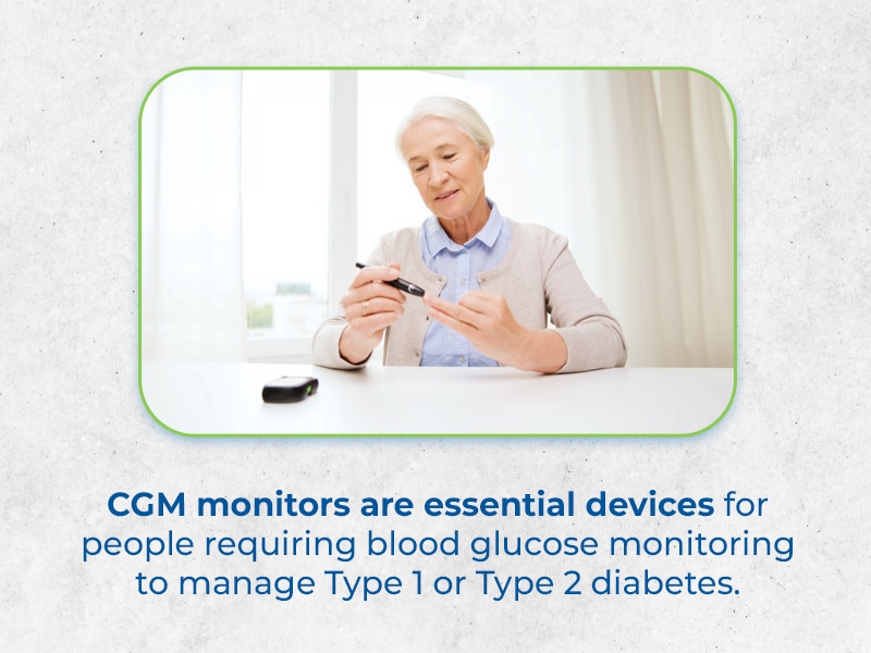 Importance of glucose monitoring for diabetes management