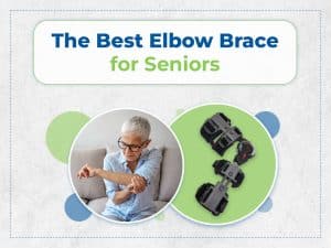 The best elbow brace for seniors can be found at ARTIK Medical Supply.
