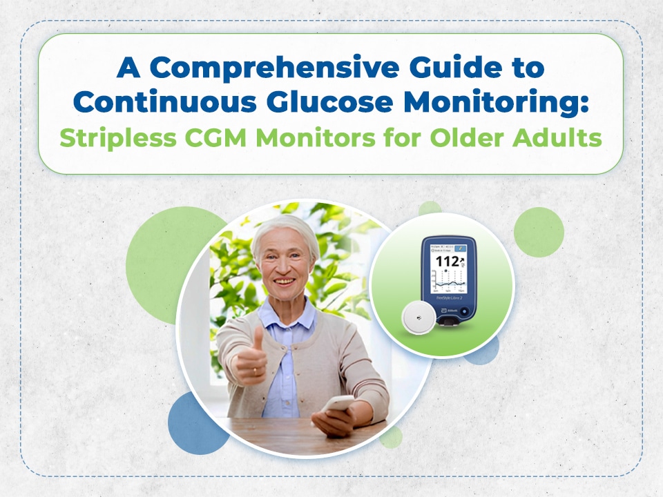 A comprehensive guide to continuous glucose monitoring.