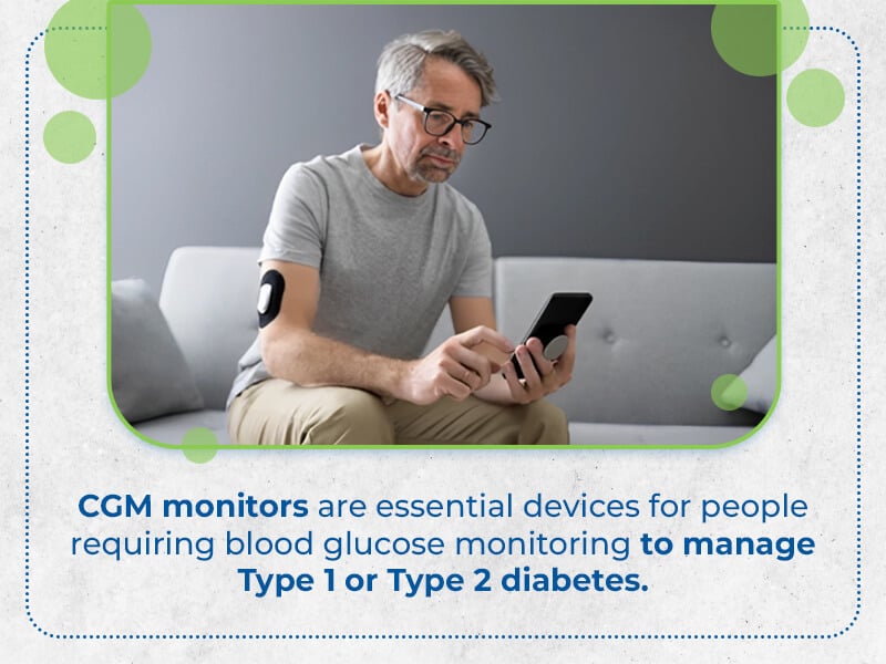 Benefits of CGM Monitors for Diabetes Patients