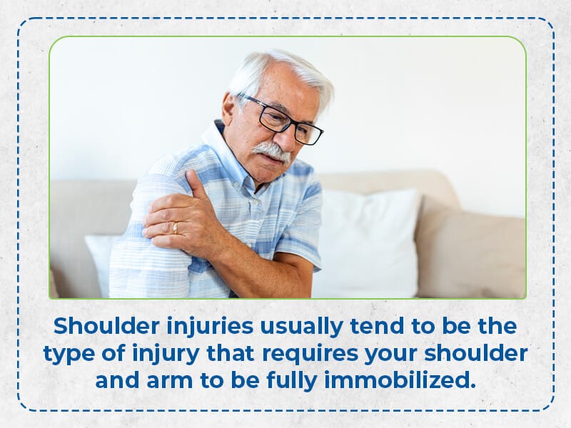 Shoulder injuries in Seniors