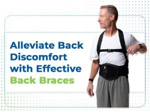 Alternative back discomfort with effective back braces.
