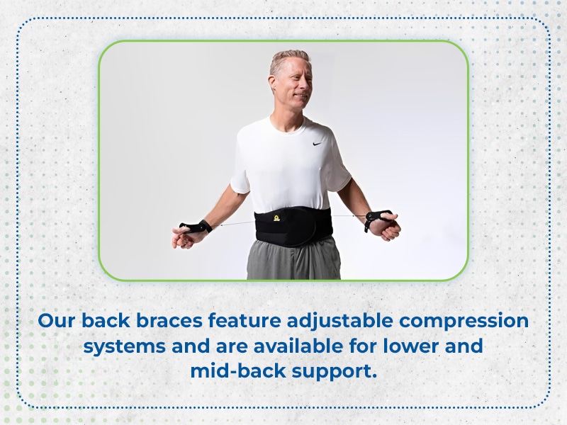 Range of Effective Back Braces