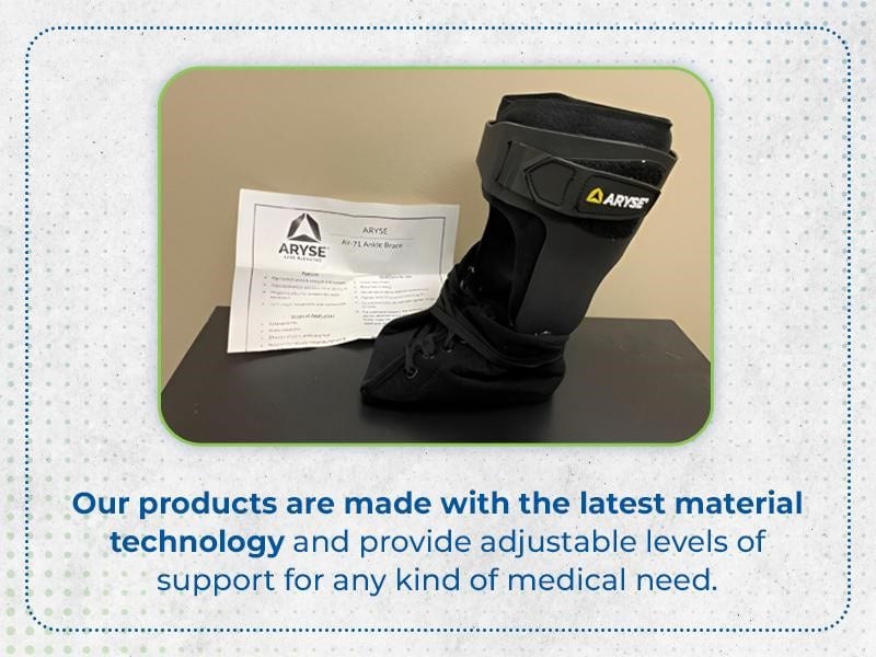 Features and Benefits of Ankle Braces