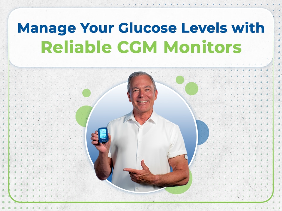 Manage your glucose levels with reliable ccm monitors.
