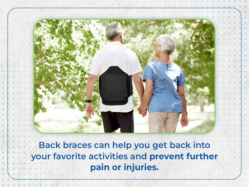 Benefits of Back Braces