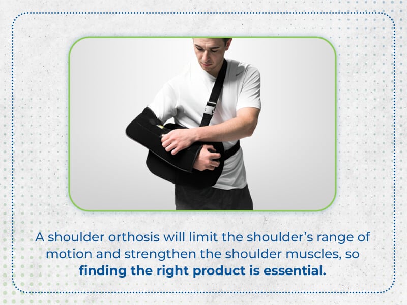 How to Choose the Right Shoulder Brace