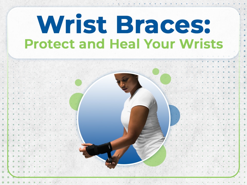 Wrist braces protect and heal your wrists.
