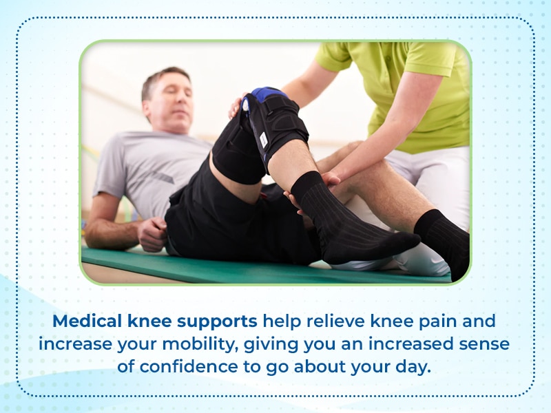 Why use a knee brace after arthritis surgery?