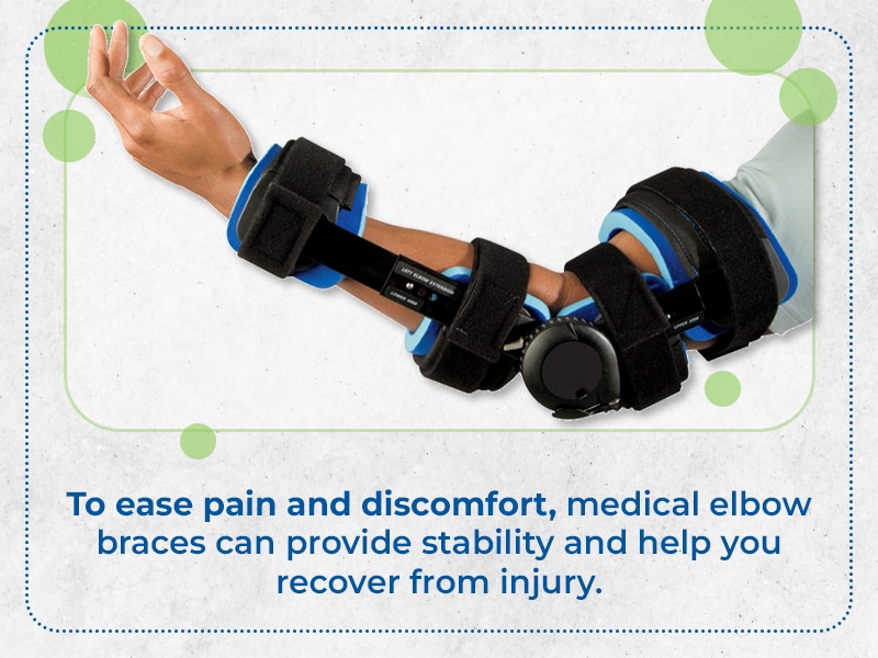 Benefits of Using an Elbow Brace in Rehabilitation