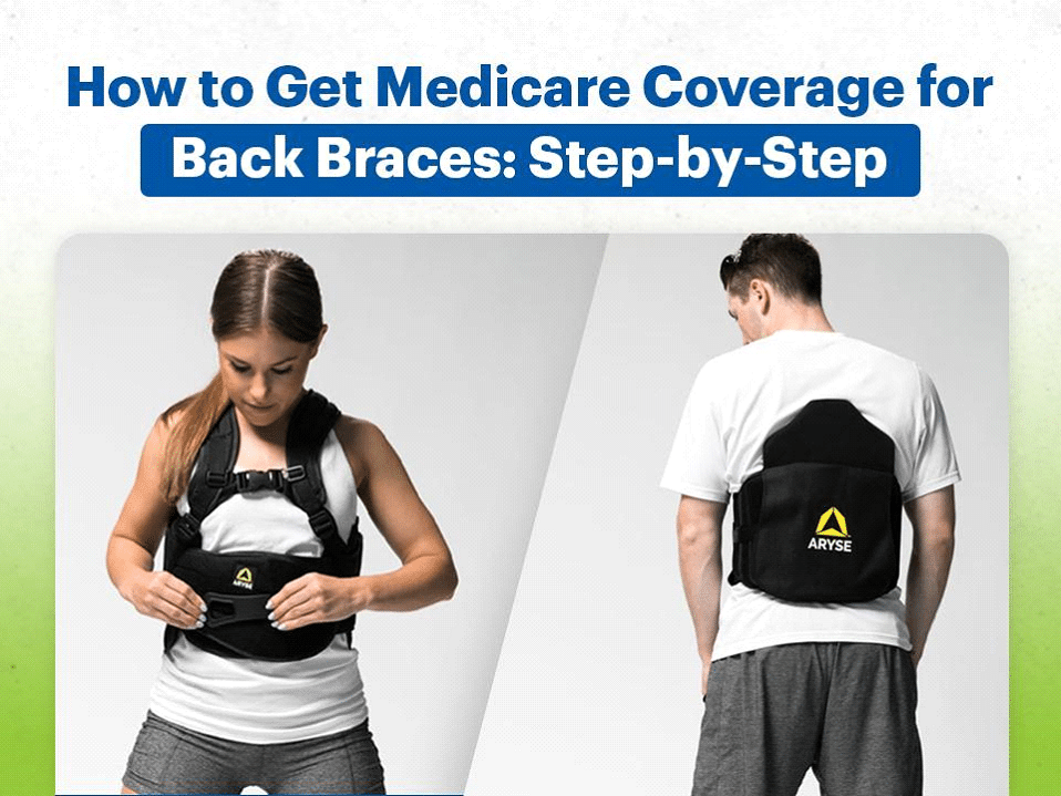 How to get medicare coverage for back braces step by step.