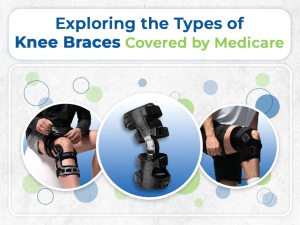 Exploring the types of knee braces covered by medicare.