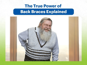 Discover the hidden potential of back braces as their significant power is brilliantly explained.