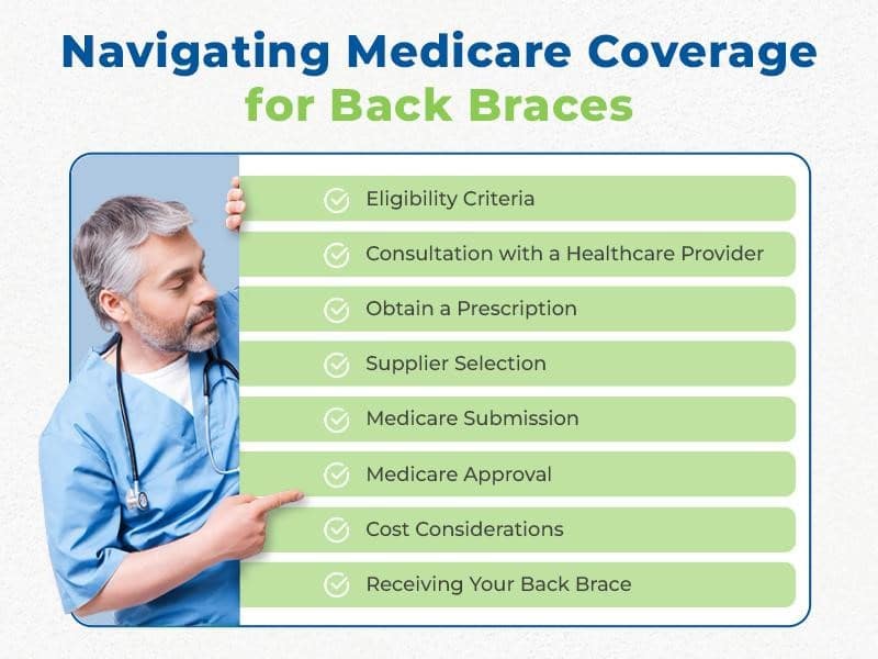 Navigating Medicare coverage for back braces can be daunting, but with the help of providers, you can find the support you need.