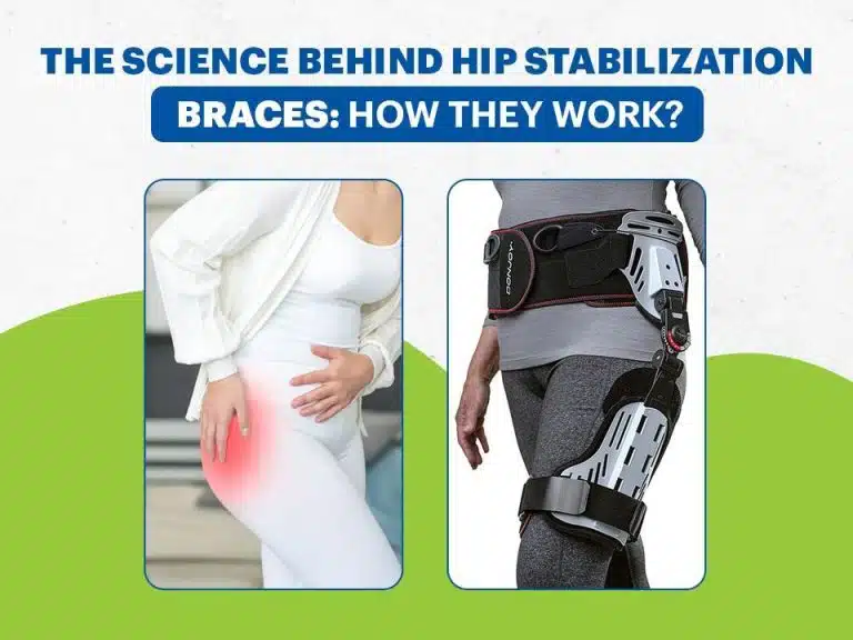 Exploring the science behind hip stabilization braces for joint support and pain relief.